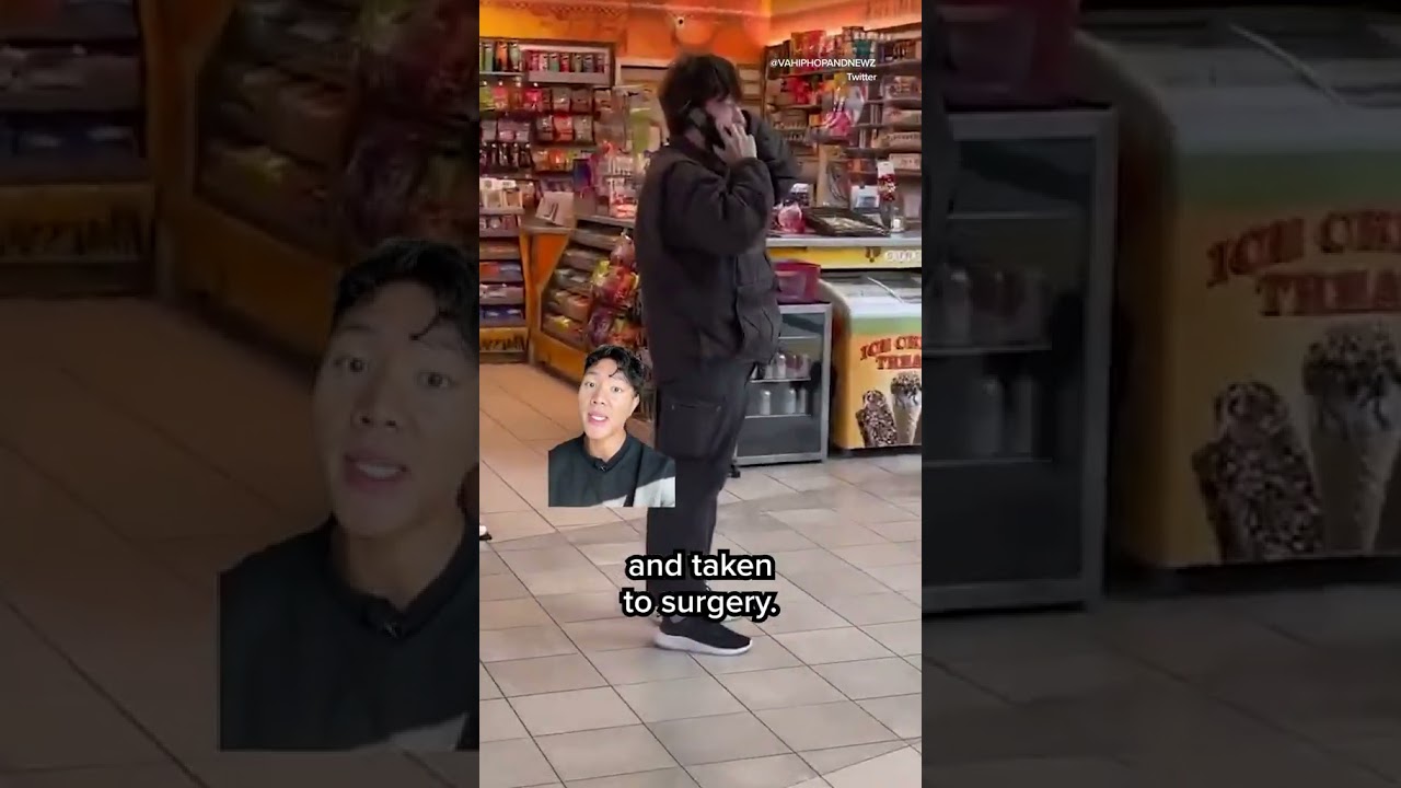 #YouTuber shot during #prank video