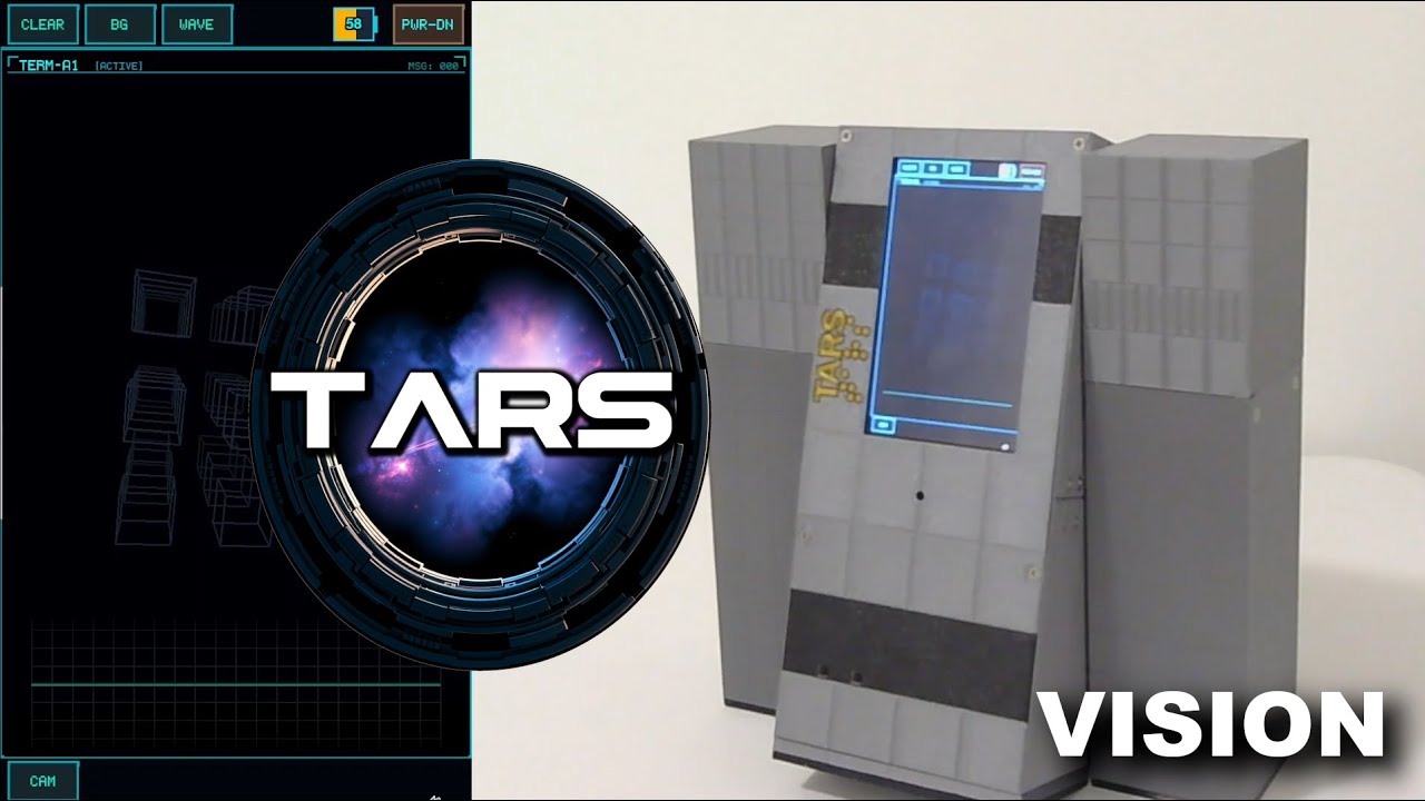 Giving TARS Vision: Real-Time AI Sight Comes Online