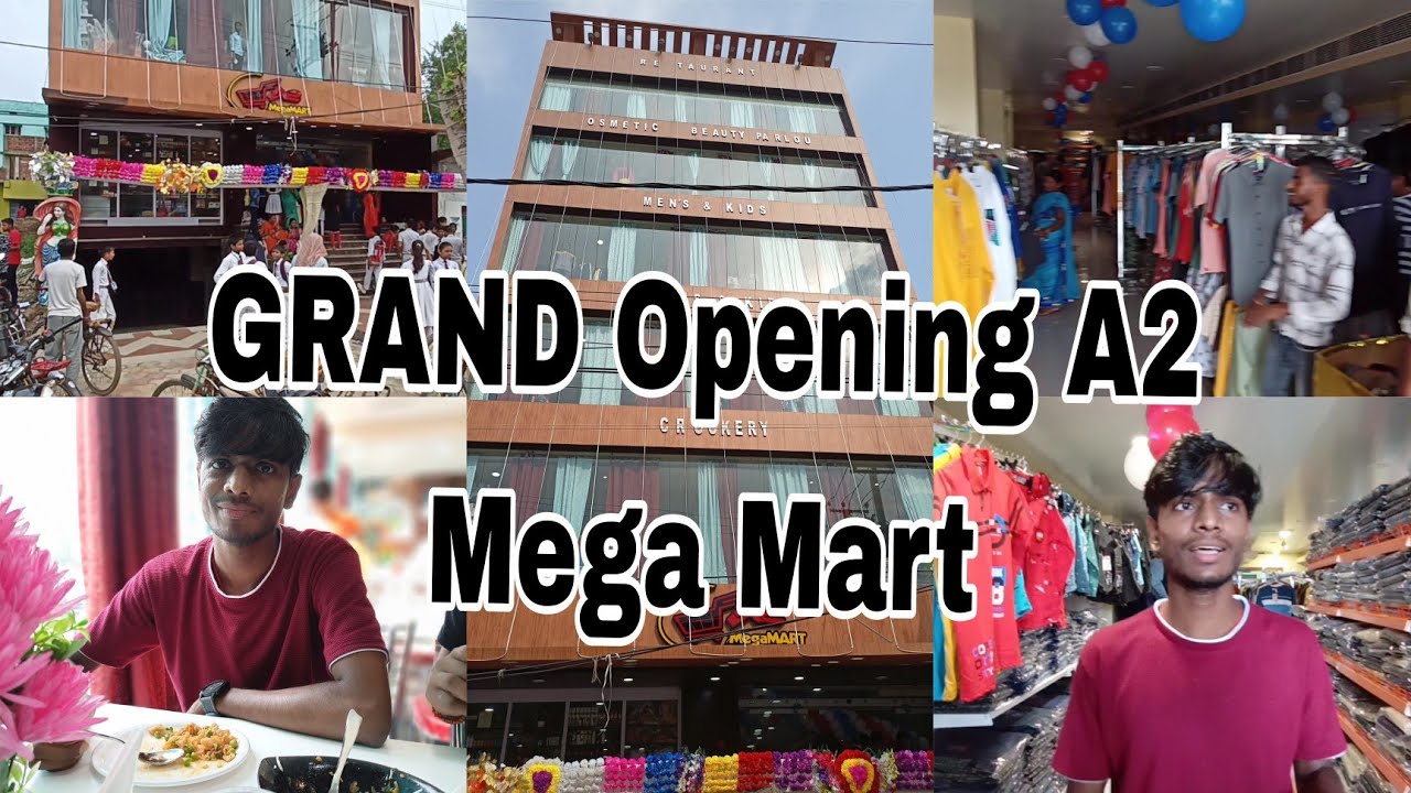 ISLAMPUR BIHAR A2 MEGA MART GRAND OPENING 🔥🔥