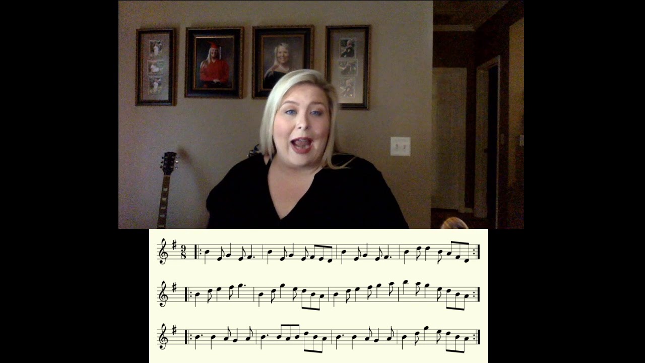 Day 18: The Butterfly (Slip Jig) Fiddle Instructional With Jessica Bennett