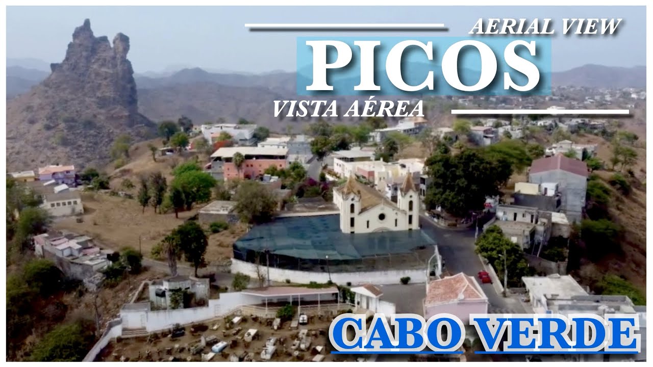 PICOS CABO VERDE/CAPE VERDE #drone #dji