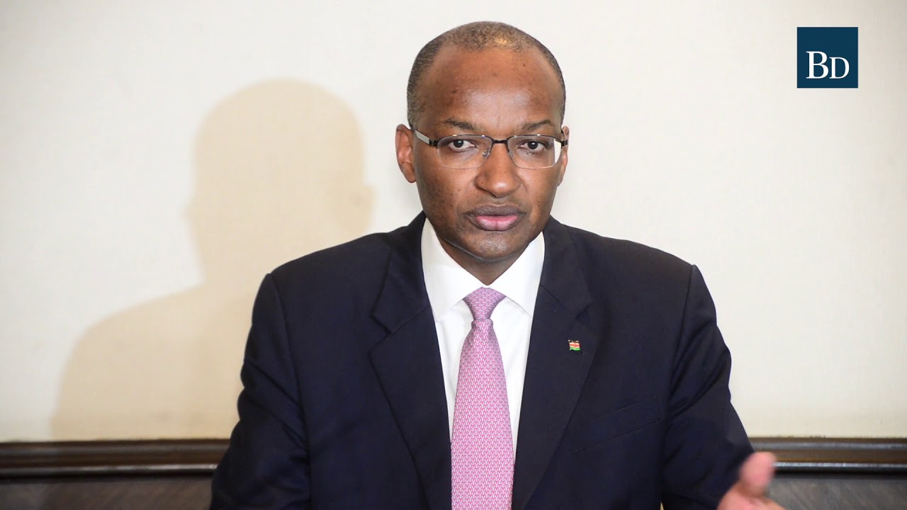 CBK governor Patrick Njoroge brief on Kenya&rsquo;s general economic outlook
