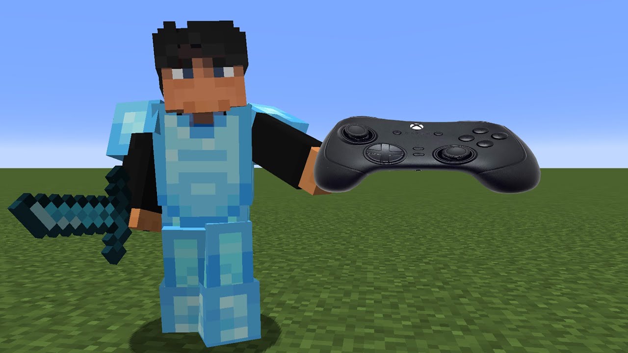 Becoming HT1 In Sword with a CONTROLLER 