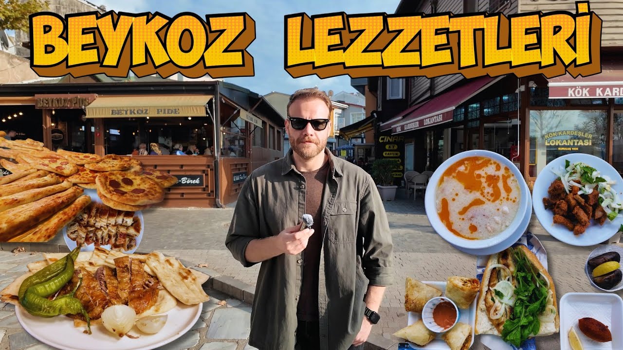 LEZZETİN PEŞİNDE 