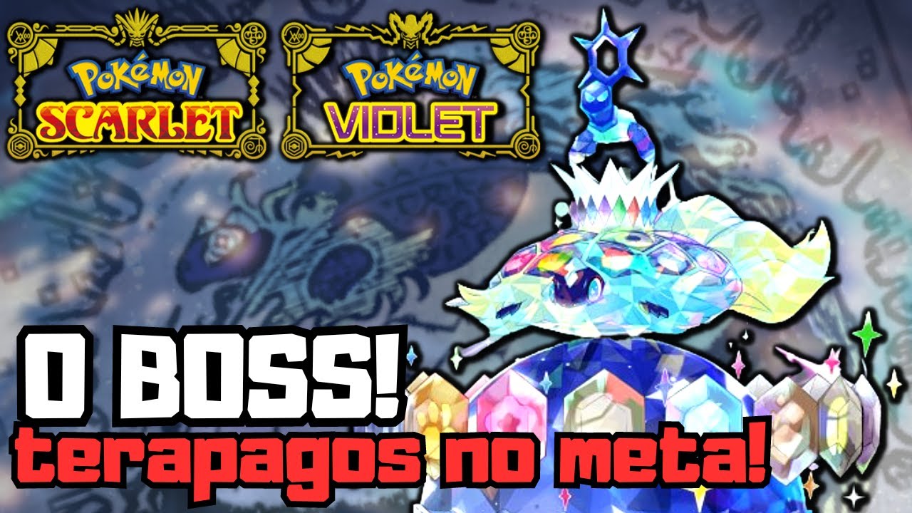 Builds e Dicas para uso de Terapagos, o chefão de Scarlet e Violet! | Competitivo VGC.
