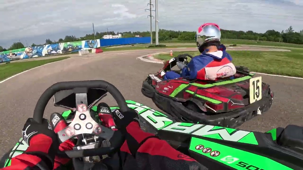 SWS Mayak Sprint Cup, 10 этап, гонка 2, финал А, 19.07.25.