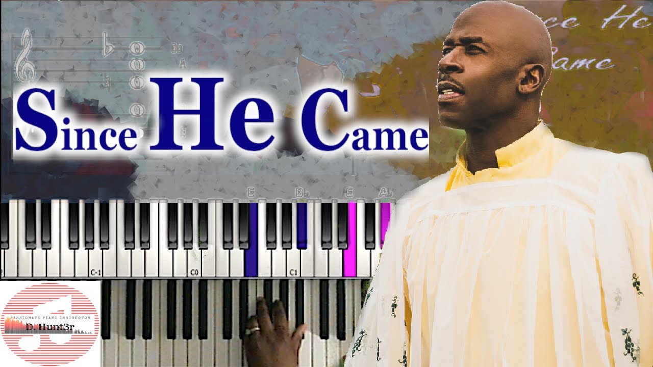 Ricky Dillard - Since He Came 🎹 Tutorial