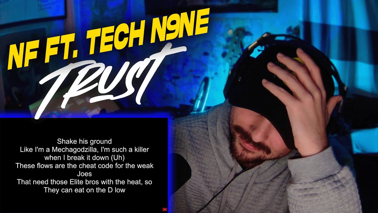 NF - Trust ft. Tech N9ne (Gospel Musician Reaction)