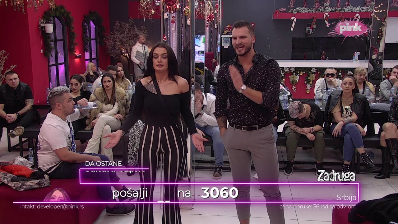Zadruga 5 - Marko ne želi ni da čuje za dete sa Viktorijom, zahteva 