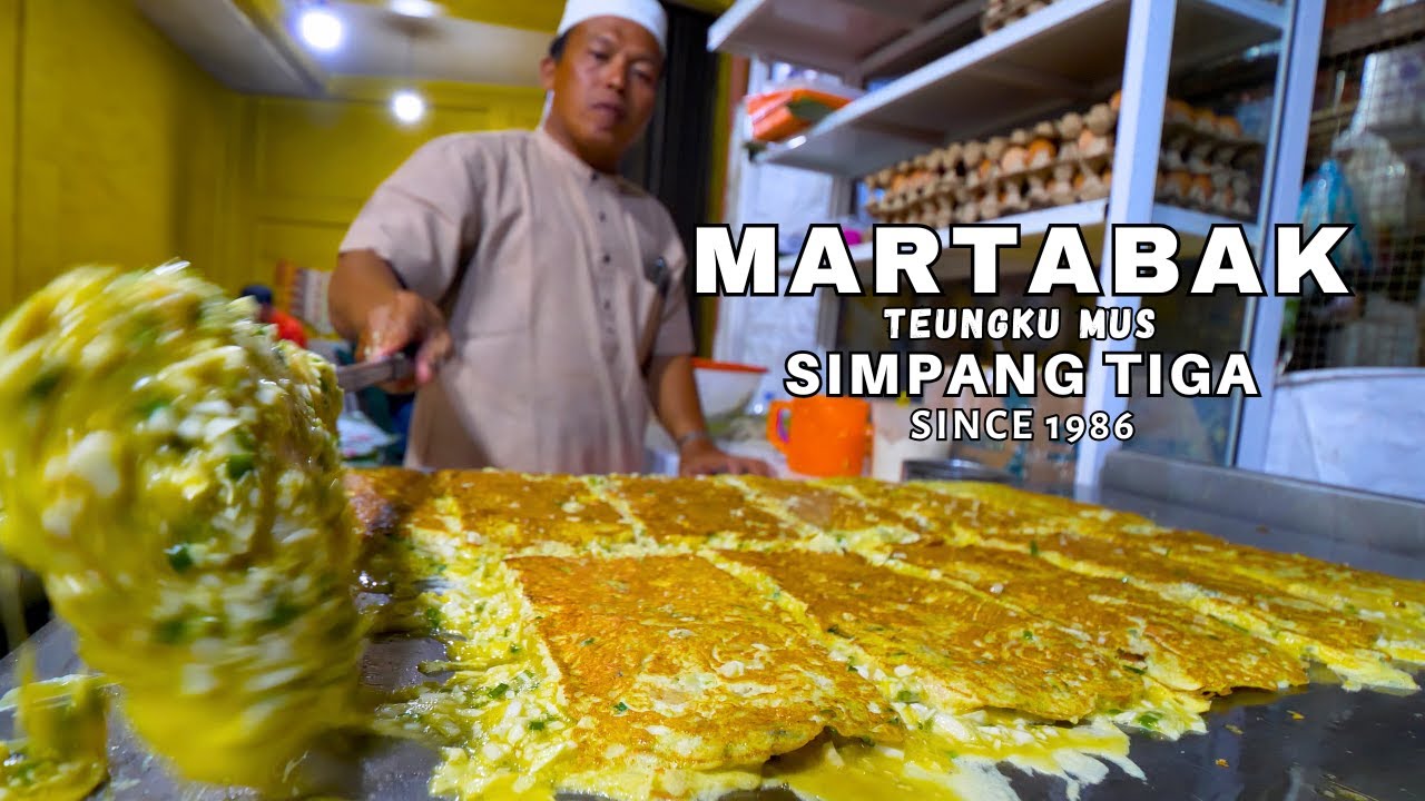 MARTABAK TELUR ACEH: Street Food Favorit yang Siap Memanjakan Lidah