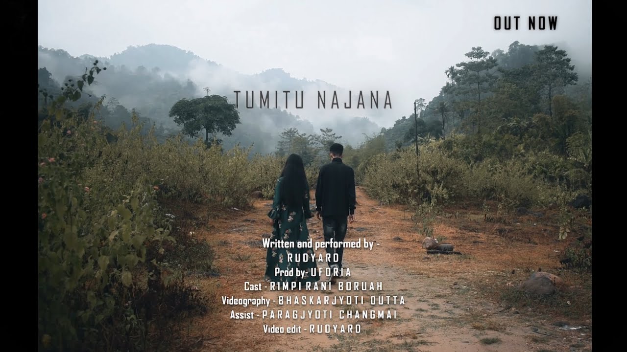 Rudyard - Tumitu najana || prod by. Uforia || Official music video ||