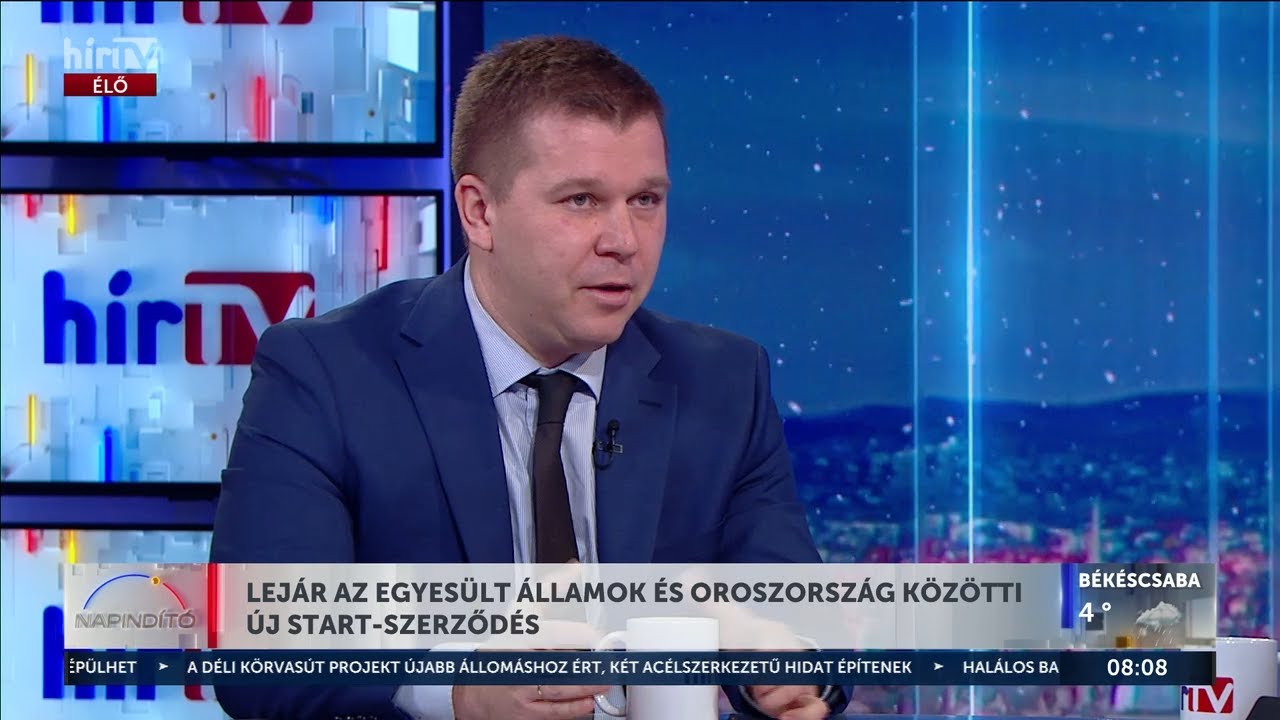 Lejárt az Egyesült Államok és Oroszország közötti új Start-szerződés - HírTV