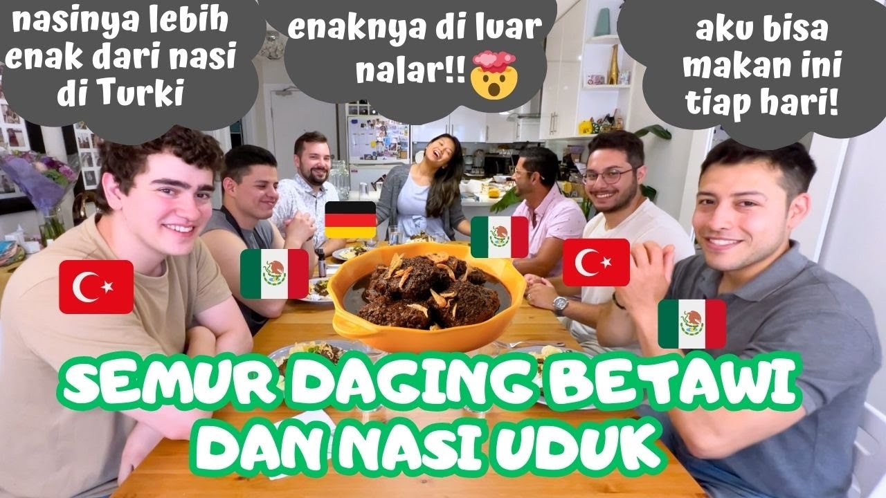 PADAHAL BARU GIGITAN PERTAMA TAPI LANGSUNG BILANG ENAKNYA DI LUAR NALAR! YANG MASAK SAMPE SPEECHLESS