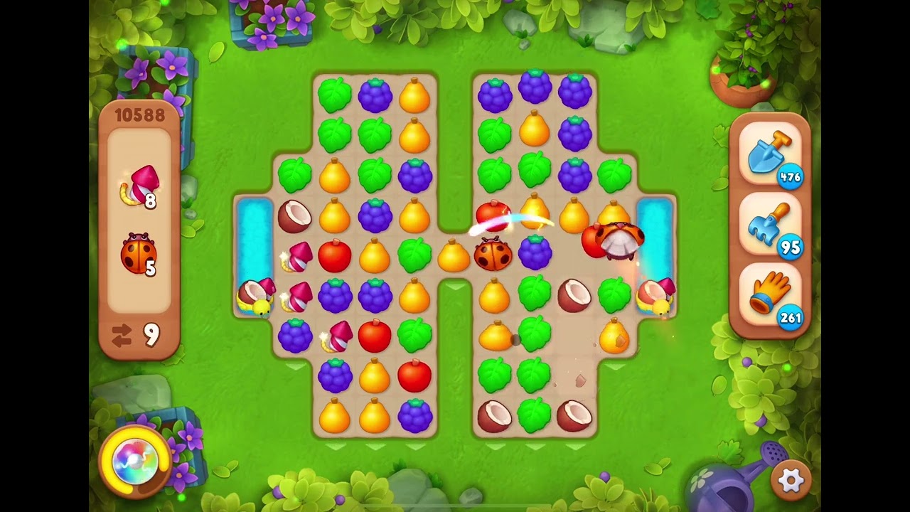 GardenScapes Level 10588 no boosters