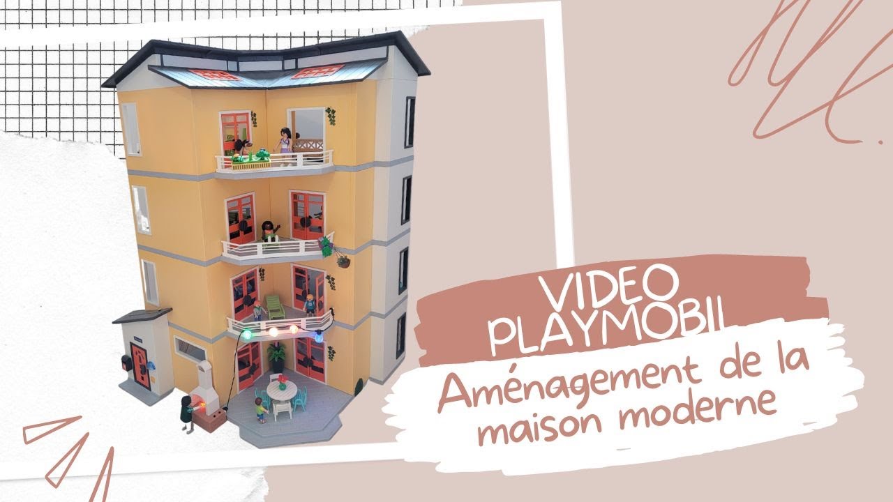 AMENAGEMENT MAISON PLAYMOBIL DIRECT