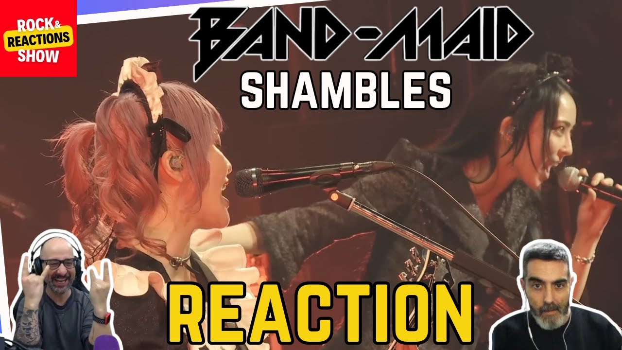 BAND MAID - Shambles | Reaction | Reacción | Rock and Reactions