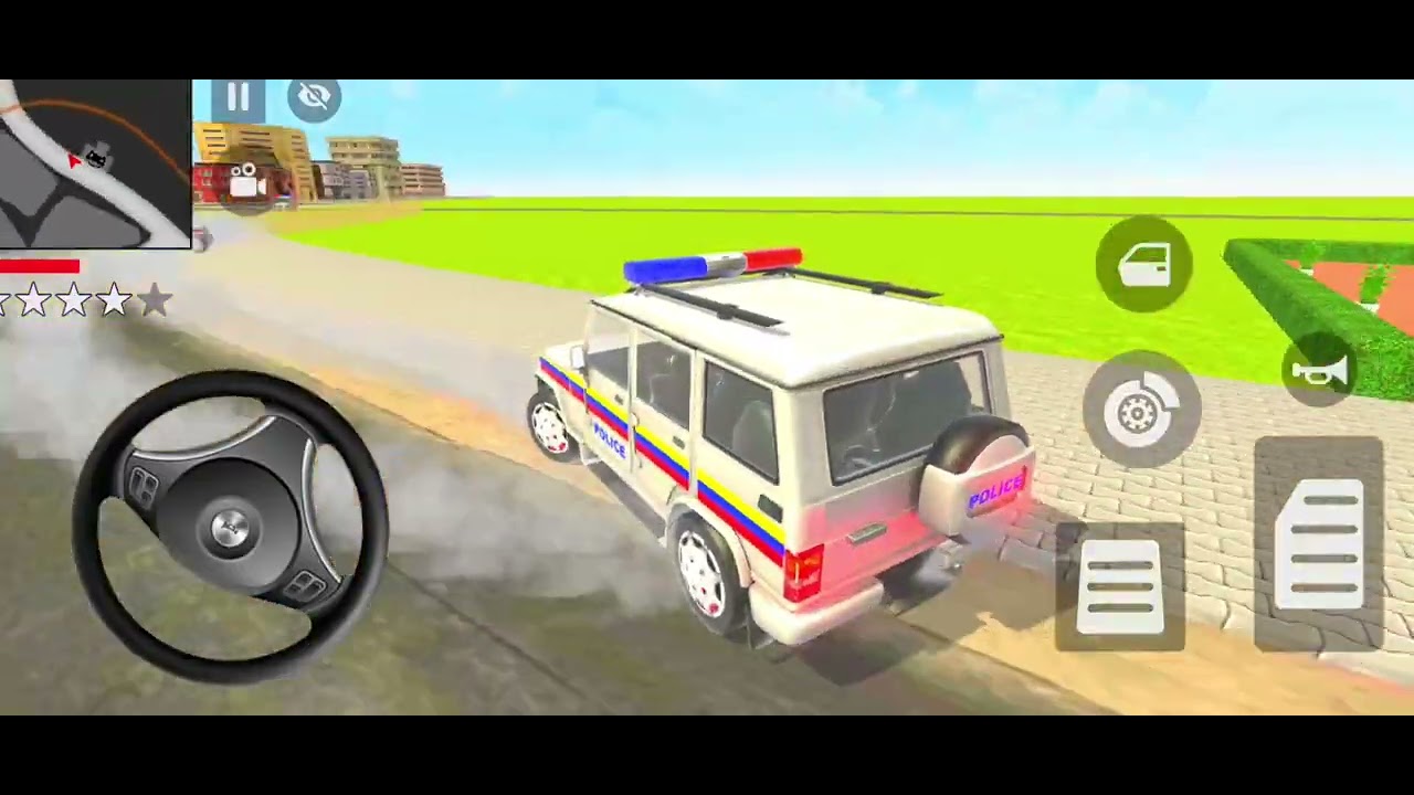 🚨 Franklin Modified ☠️new Jaguar 🚒 Car in India GTA 5 Mod! India Madness 🥳 #desigta #gtaindia #viral