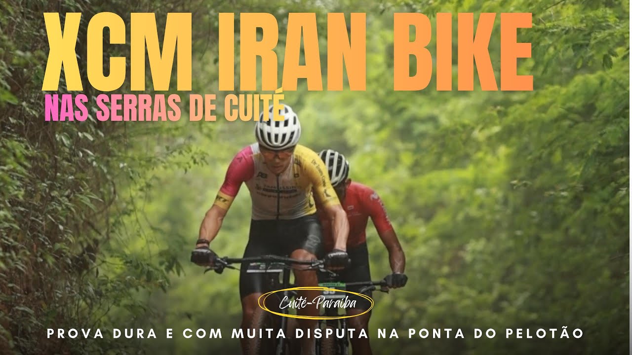 DESAFIO IRAN BIKES XCM - TEVE DE TUDO