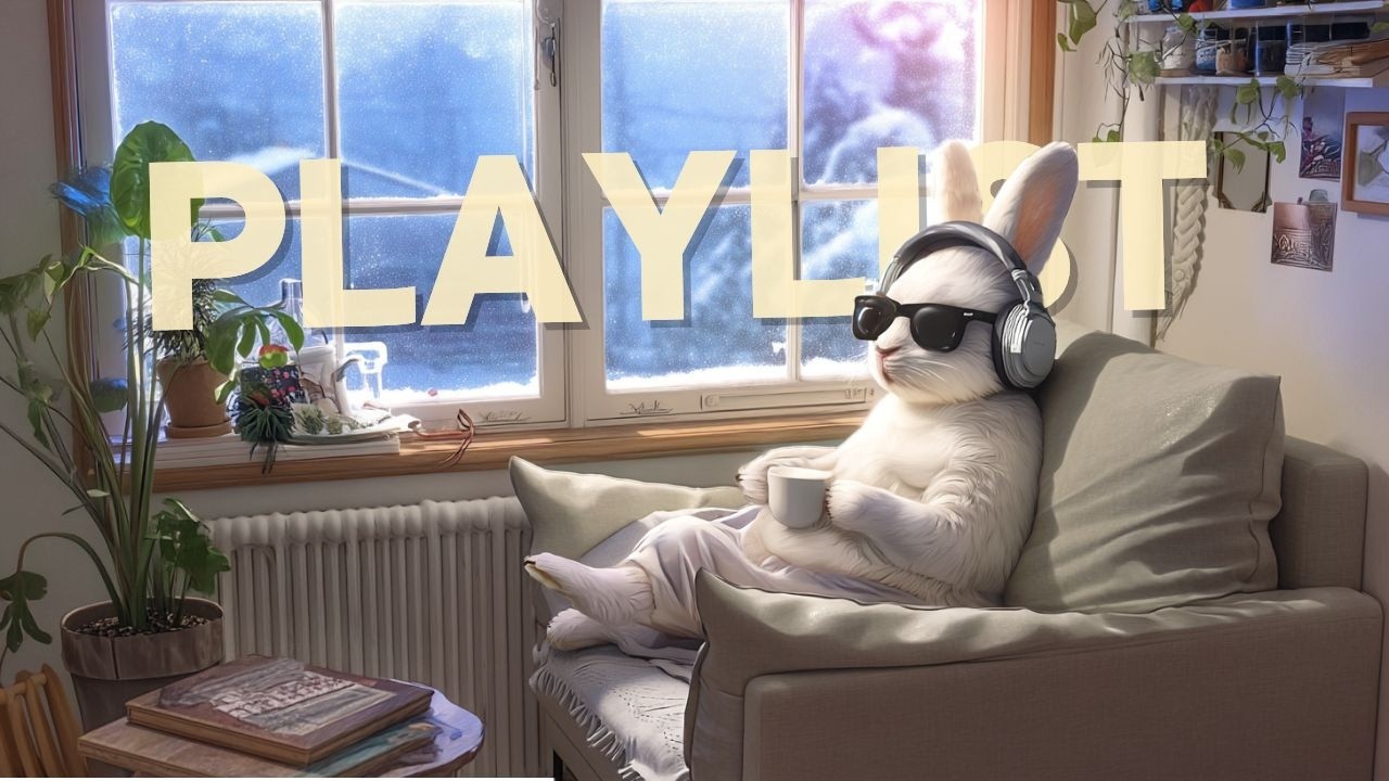 커피 한잔, 책임감 OFF | 주말 오후 Lofi & Pop