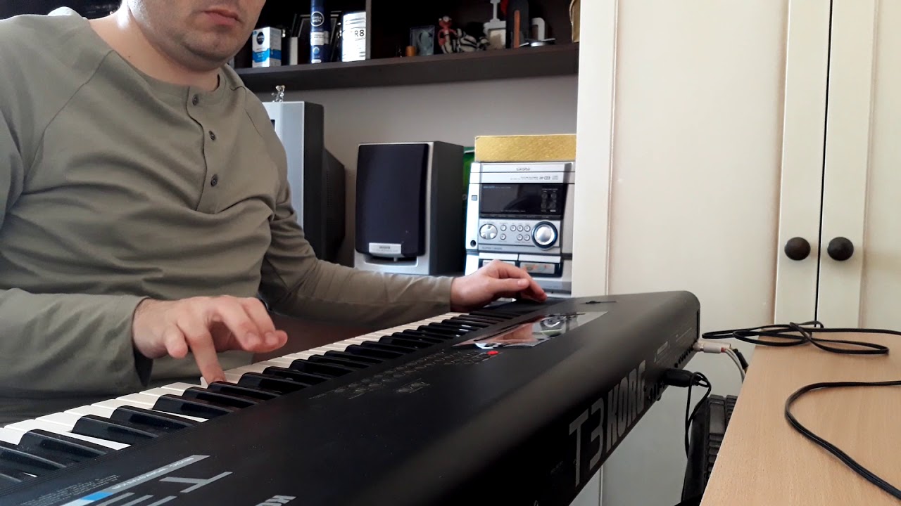 Korg T3 - terce (folk boje)