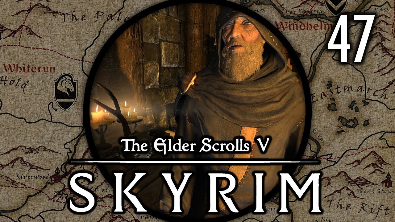 Wuunferth the Unliving Gets Questioned - Let's Play Skyrim (Survival, Legendary Difficulty) #47