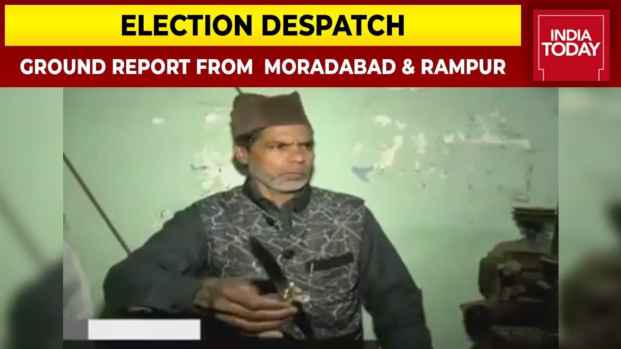 U.P Polls: Unmissable Poll Action From Moradabad & Rampur | Election Despatch With Preeti Choudhry