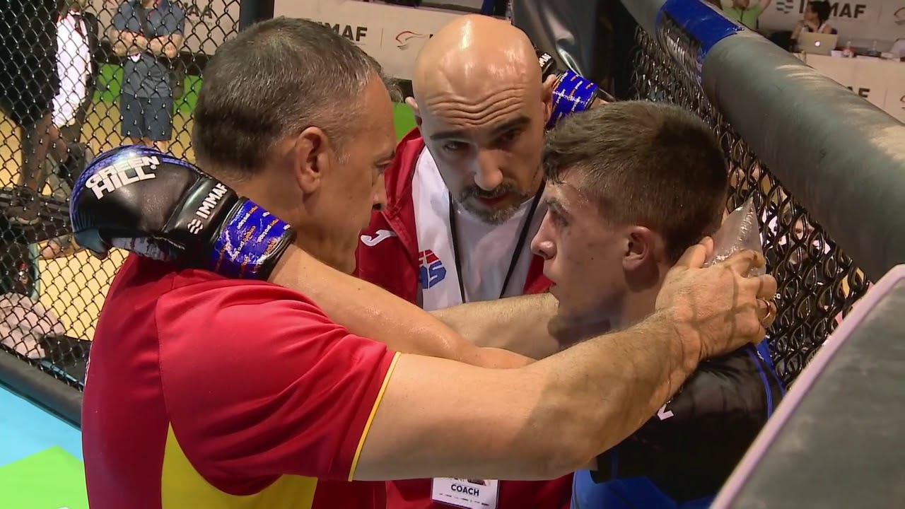 Саламат Исбулаев - Антони Сегарра - Чемпионат Европы по ММА 2019