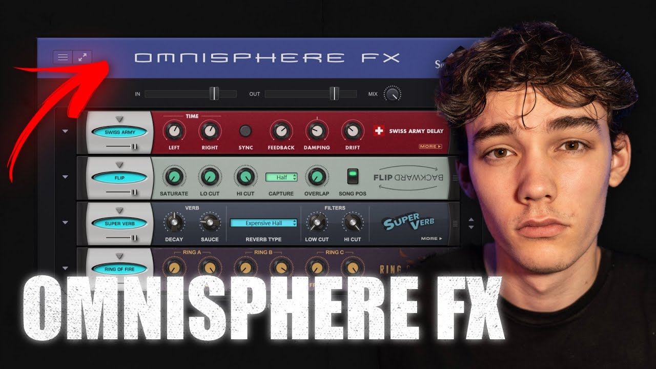 Omnisphere FX [MASTERCLASS]