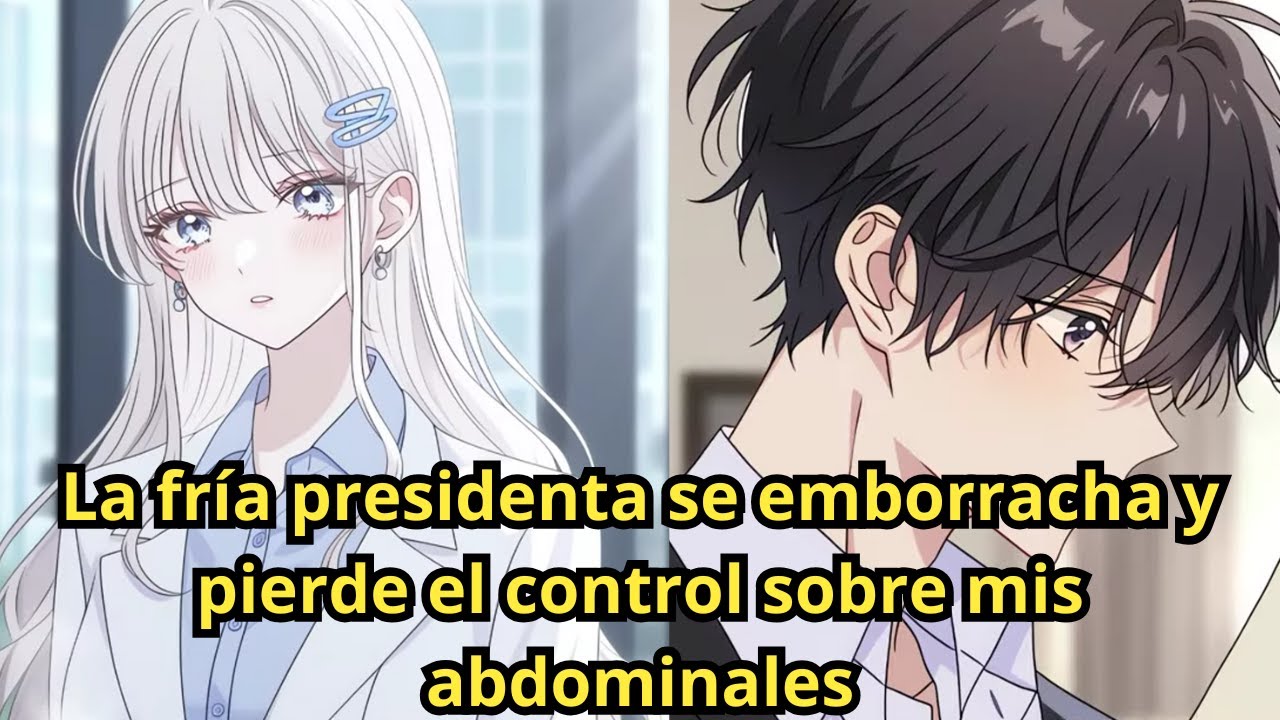 La fría presidenta se emborracha y pierde el control sobre mis abdominales
