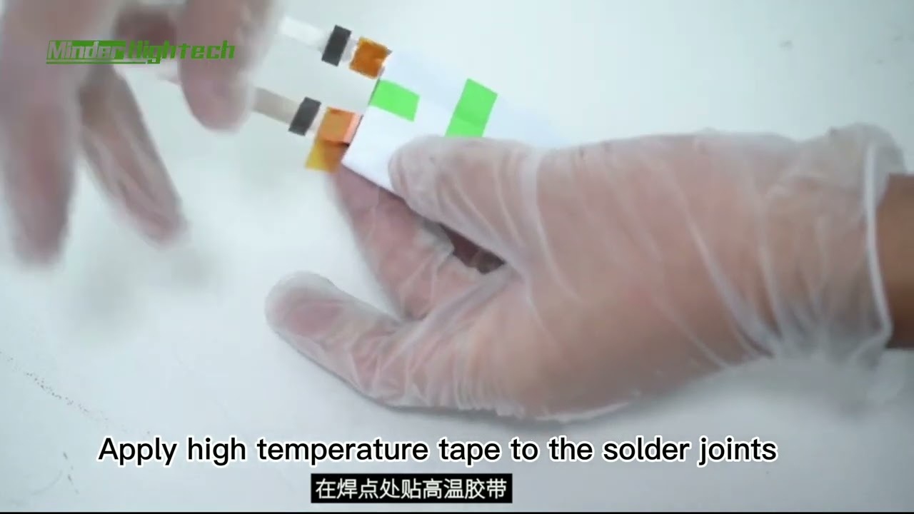 Pouch battery production process. Battery test equipment.