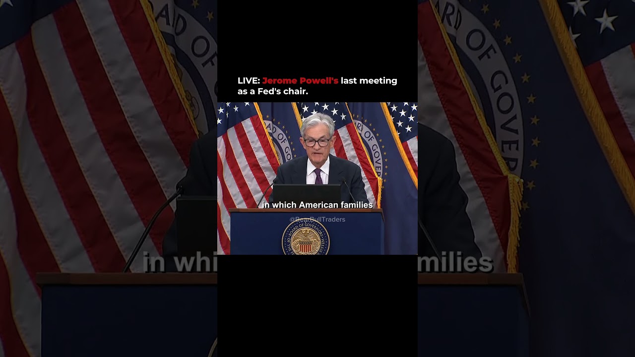 Powell&rsquo;s Final Fed Meeting Could Change the Market Forever