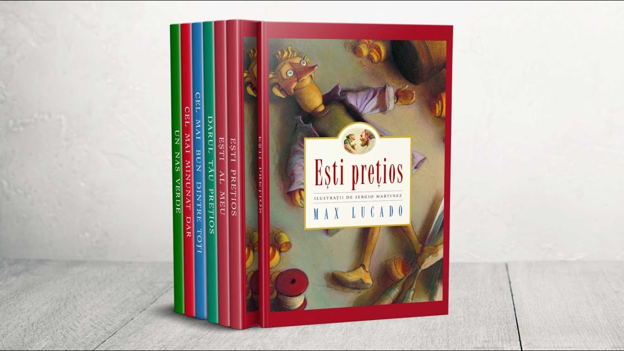 Max Lucado - Esti pretios (seria Pancinello)