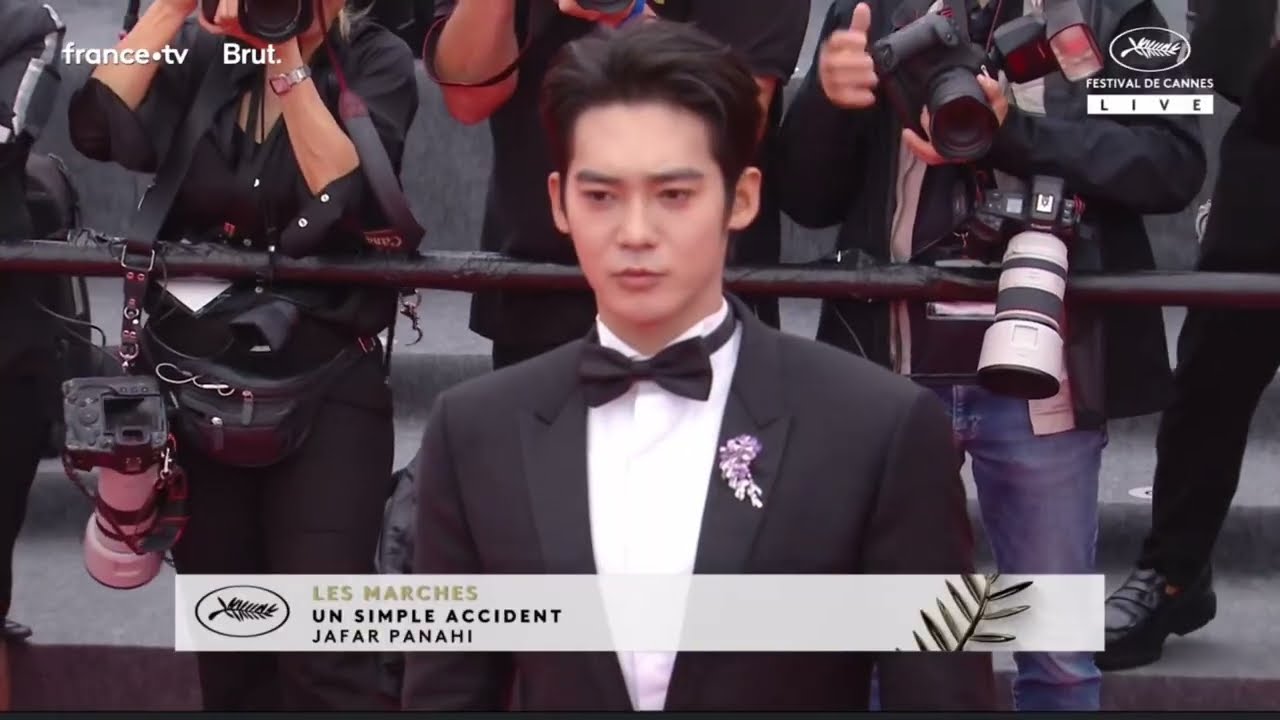 250520 于适 / Yu Shi (Yosh) Cannes Red Carpet – Official Livestream