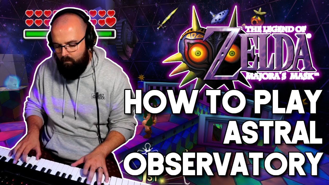 How to Play Astral Observatory from Zelda: Majora's Mask on Piano