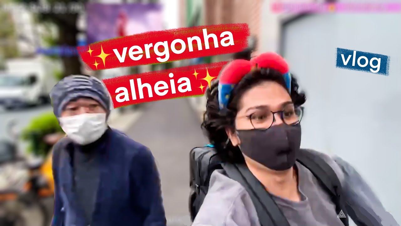 rotina passando vergonha em Tokyo com JAPONESES