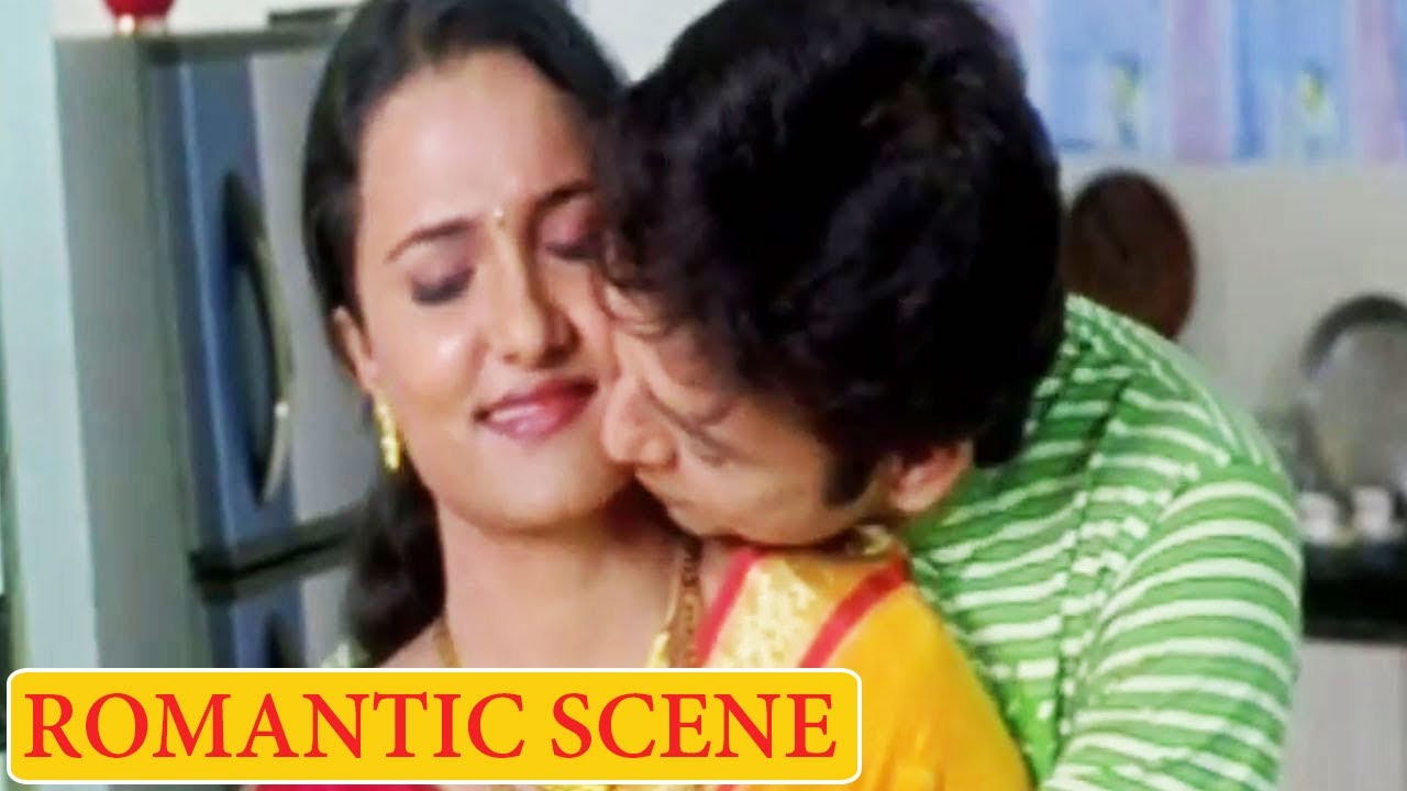 प्रेमा मध्ये काही बोलायचं नसते | Kalubai Pavli Navsala Marathi Movie | Romantic Scene
