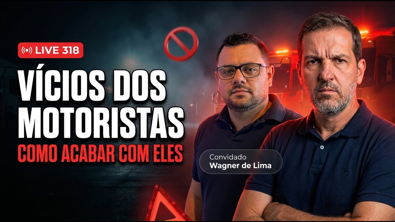 Condução Econômica e Operacional: Elimine o 'Jeitinho' e os Vícios dos seus Motoristas | Live 318
