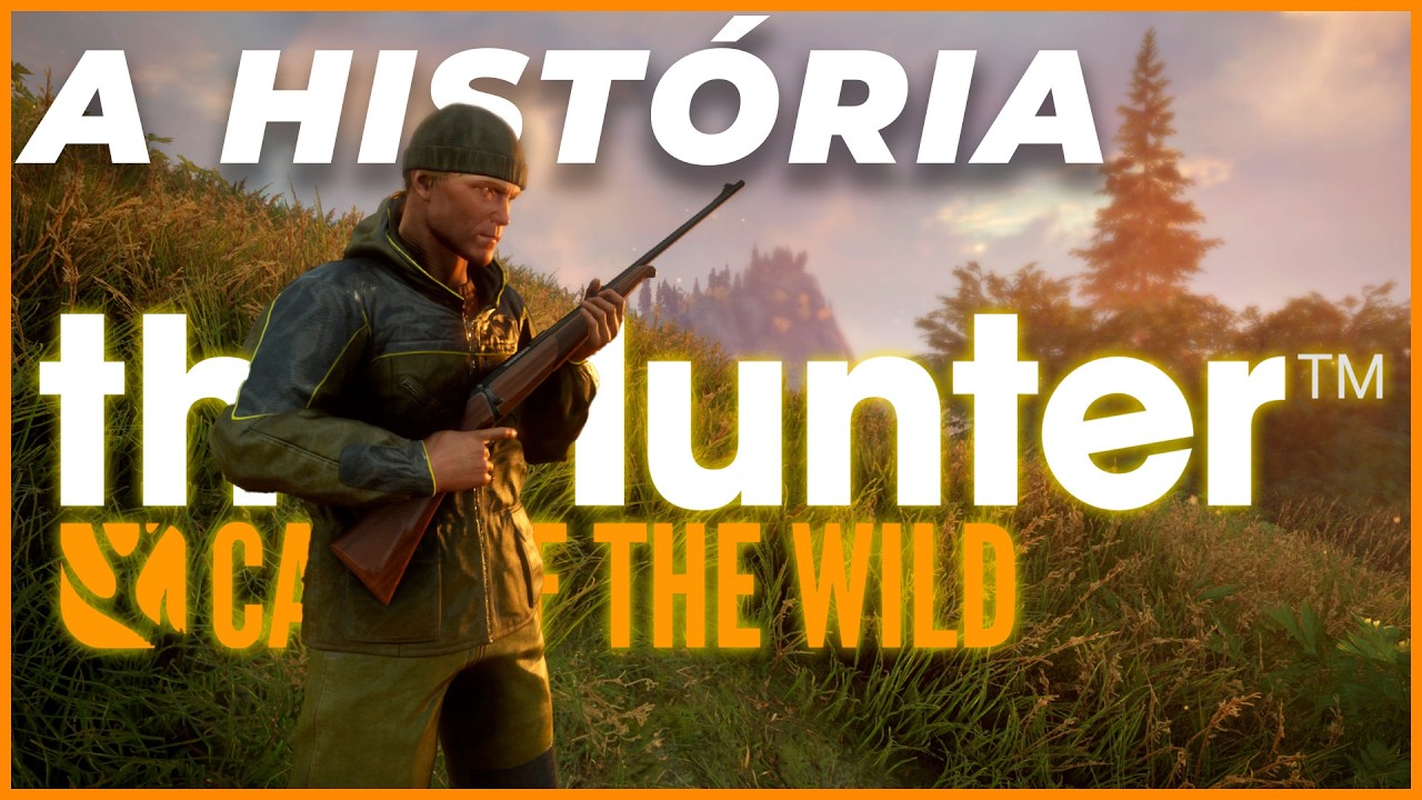 CONHE&Ccedil;A A HIST&Oacute;RIA DE THE HUNTER CALL OF THE WILD, O MELHOR JOGO DE CA&Ccedil;A.
