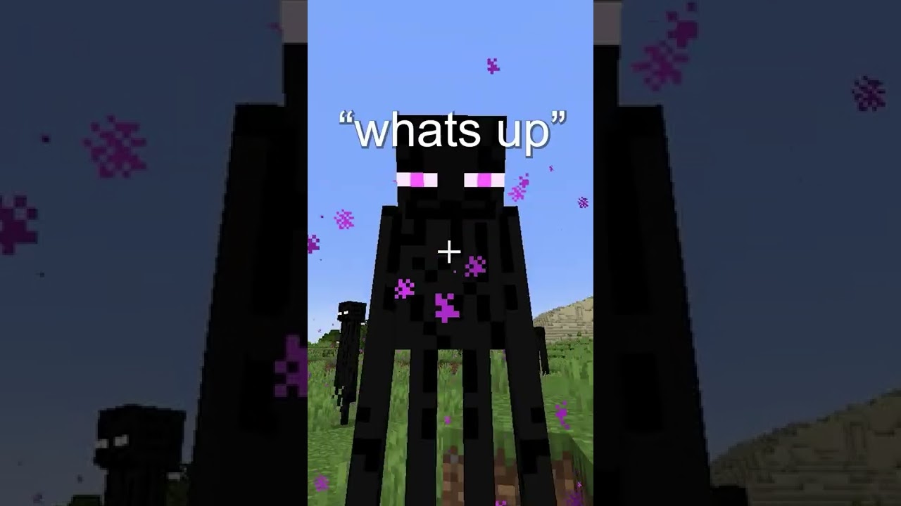 Why You Can't Look at Enderman...