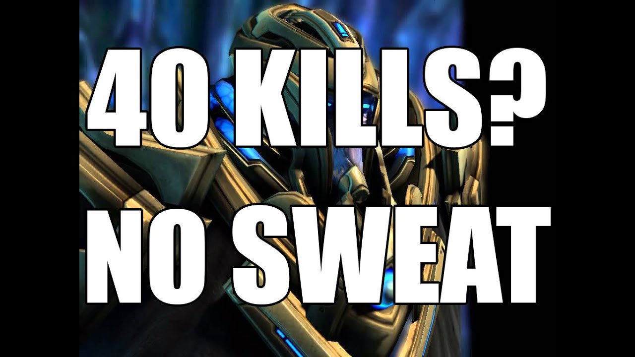 StarCraft 2:HotS Defending a 1 base Terran push with 1 unit!