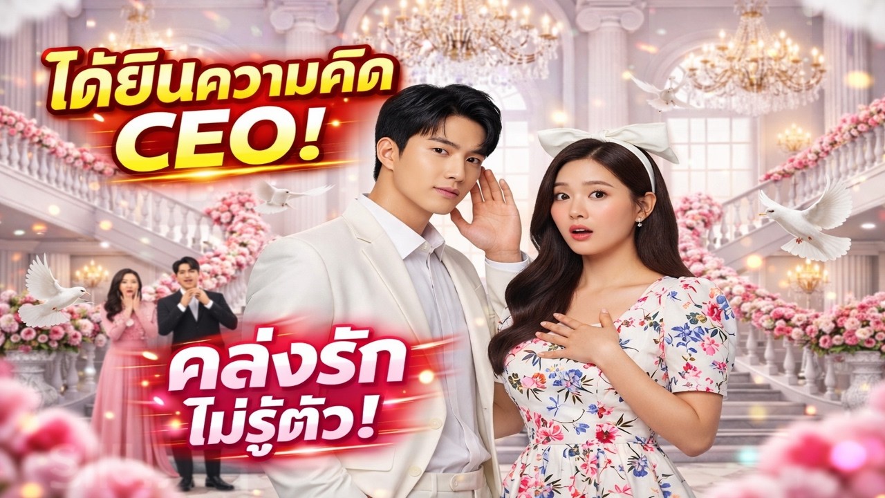 เสียงในใจโป๊ะแตก! สาวธรรมดาได้ยินความคิด CEO เย็นชา จนเขาคลั่งรัก | พากย์ไทย
