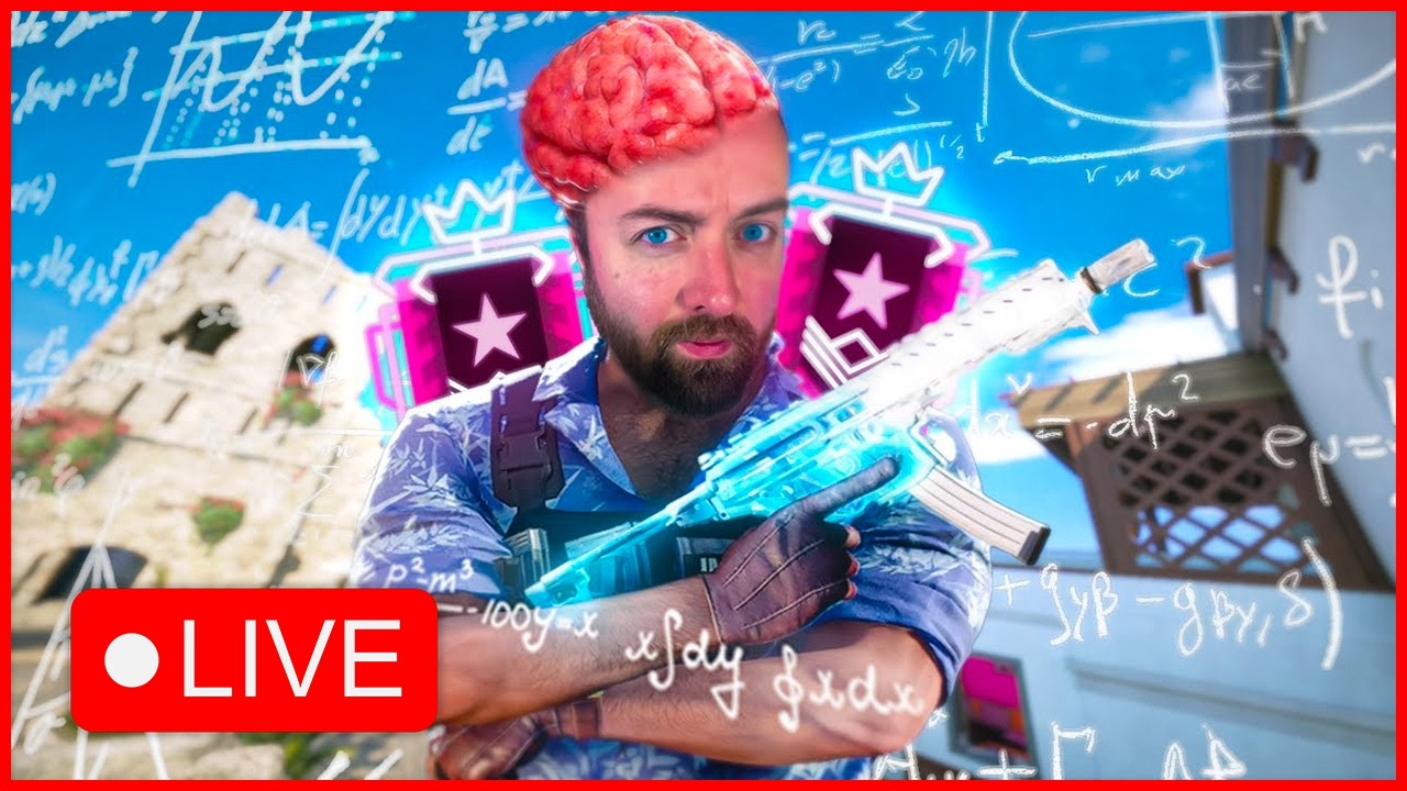 LIVE🔴 Top 100 CHAMPION! 🔴#live #r6 #r6s