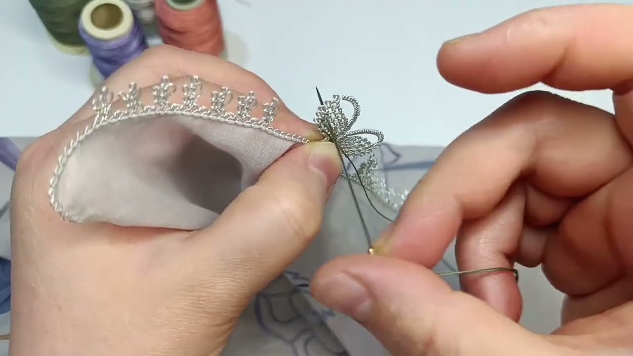 YENİ İĞNE OYASI MODELİ MUHTEŞEM BİR MODEL OLDU iğne oyası modelleri