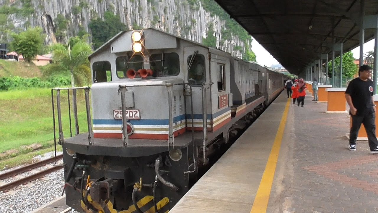 20-21/09/2023 KTM Sg Buloh - Gemas - Tumpat train ride