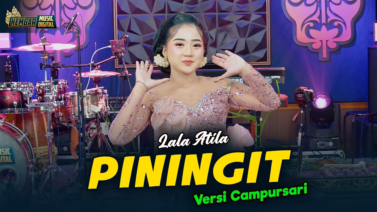 Lala Atila - Piningit - Kembar Campursari ( Official Music Video ) Mberat Angkoro Murko