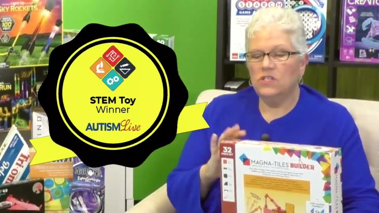 Magnatile Builder from ValTech LLC Wins the STEM toy Award