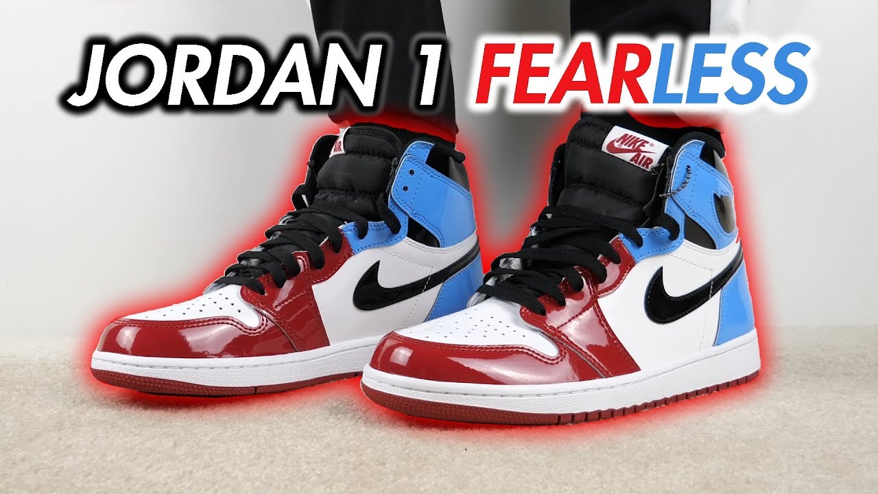 Jordan 1 Fearless Full Review! The Best Patent Leather Jordan?