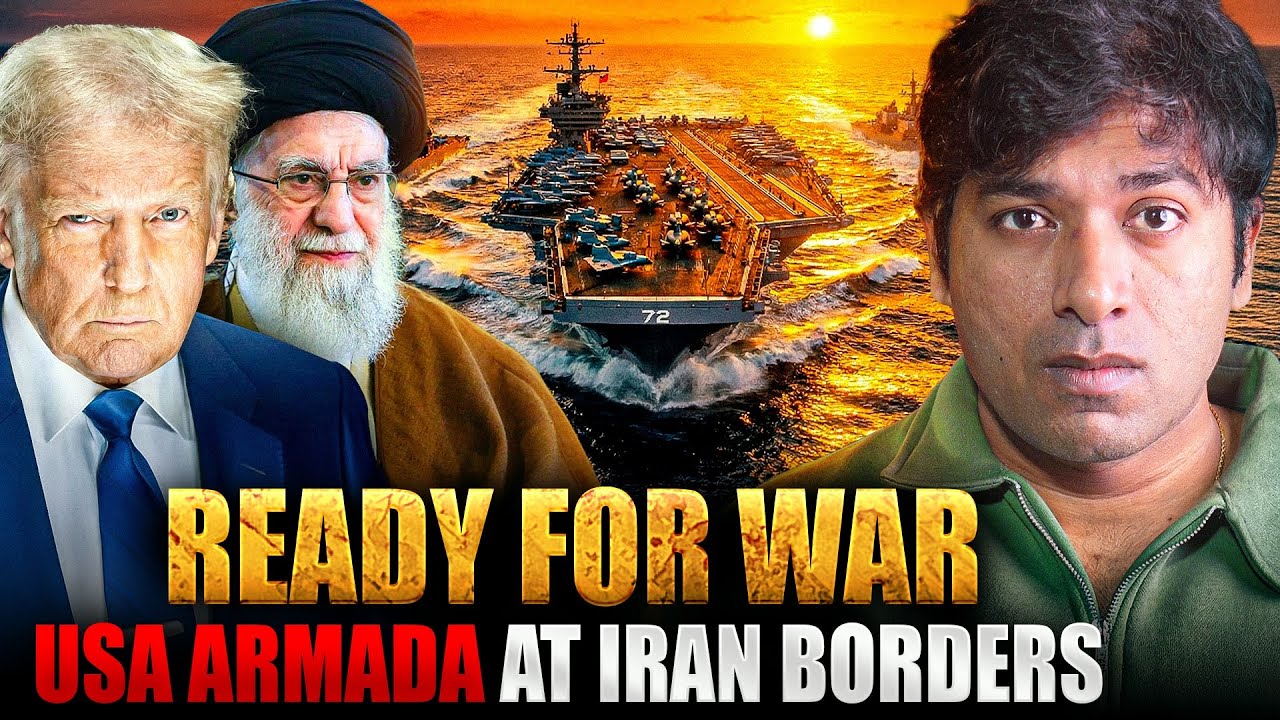 🚨 BREAKING US vs Iran Final Warning ,TRUMP 3 CONDITIONS! AMERICA ARMADA  | World War 3  | VR Raja