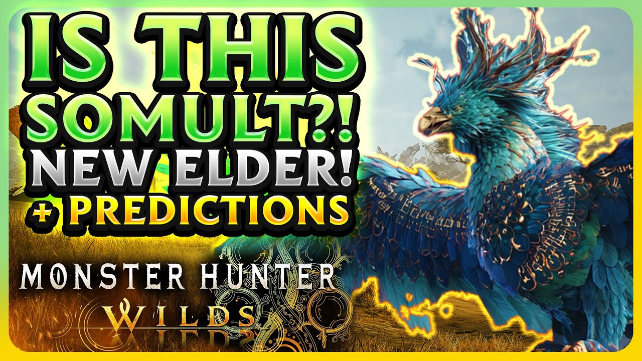 Это Сомульт?! Новый Древний Дракон приближается к Monster Hunter Wilds! | Rathalos Watch