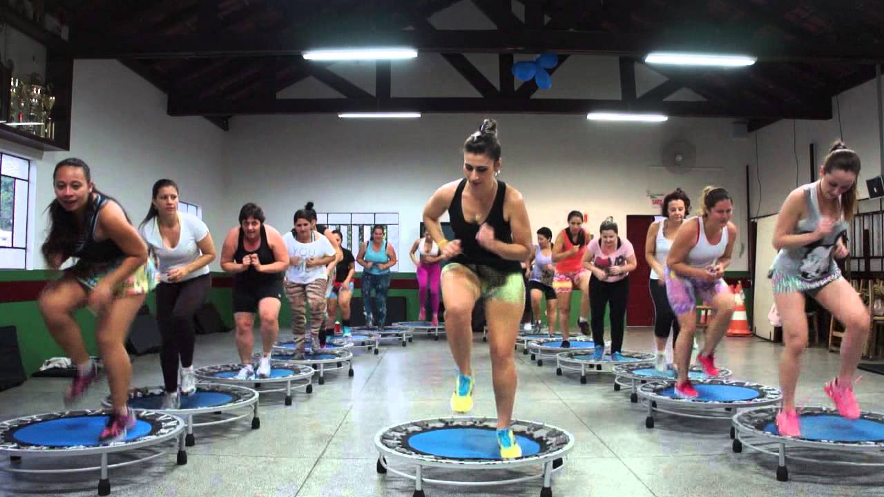 Aceleraê Ivete, Aula de Jump, Prof Tici Ribeiro